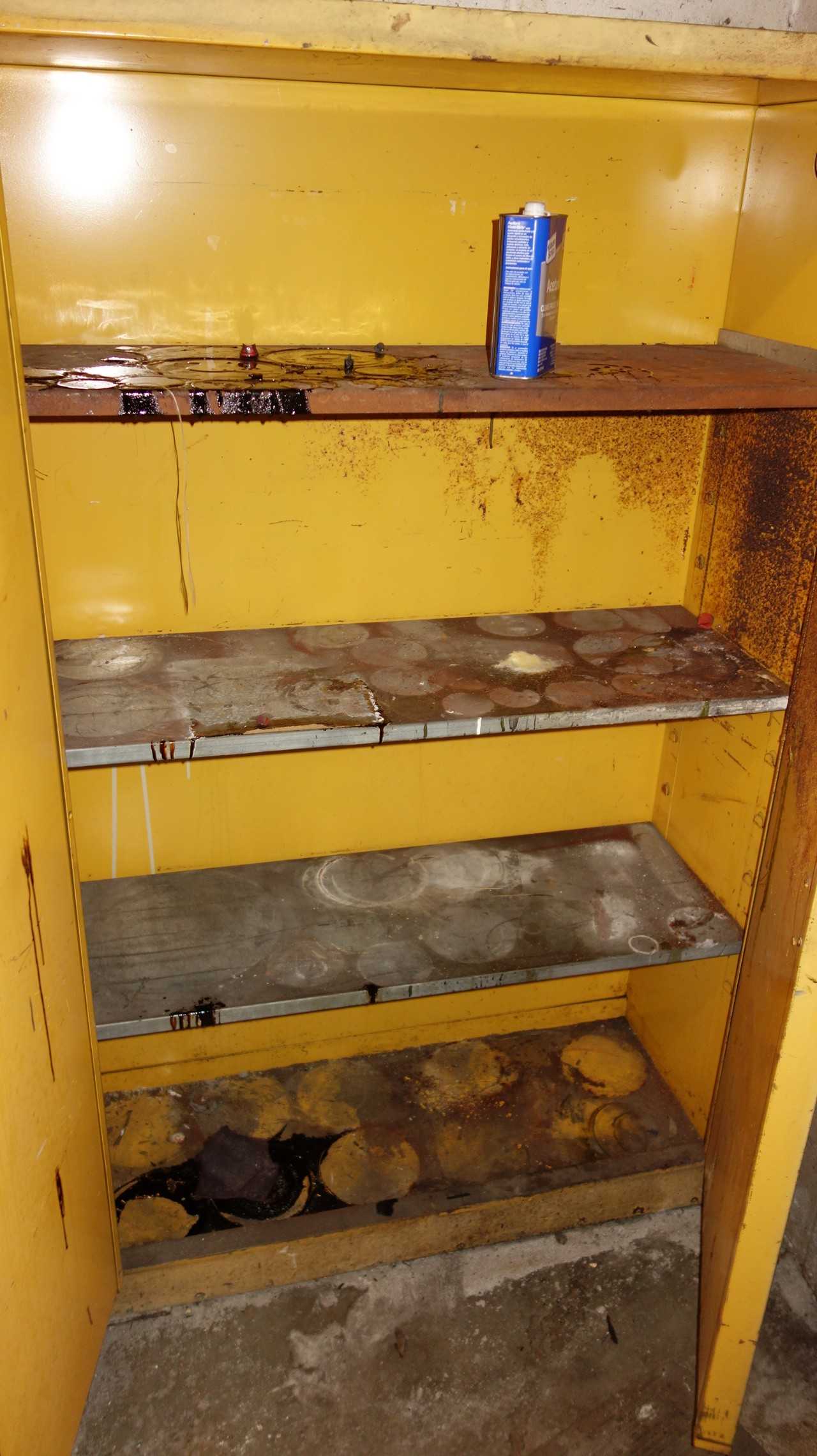 EAGLE 1947 45 GAL FLAMMABLE SAFETY STORAGE CABINET - TOOL STORAGE