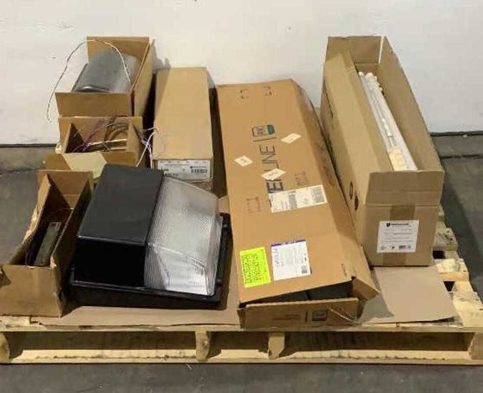 Lot of Assorted Lighting Supplies - LIGHTING Lot of Assorted Lighting Supplies - LIGHTING