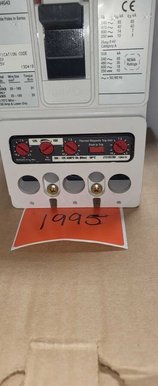 NEW SURPLUS BREAKER - CIRCUIT BREAKERS