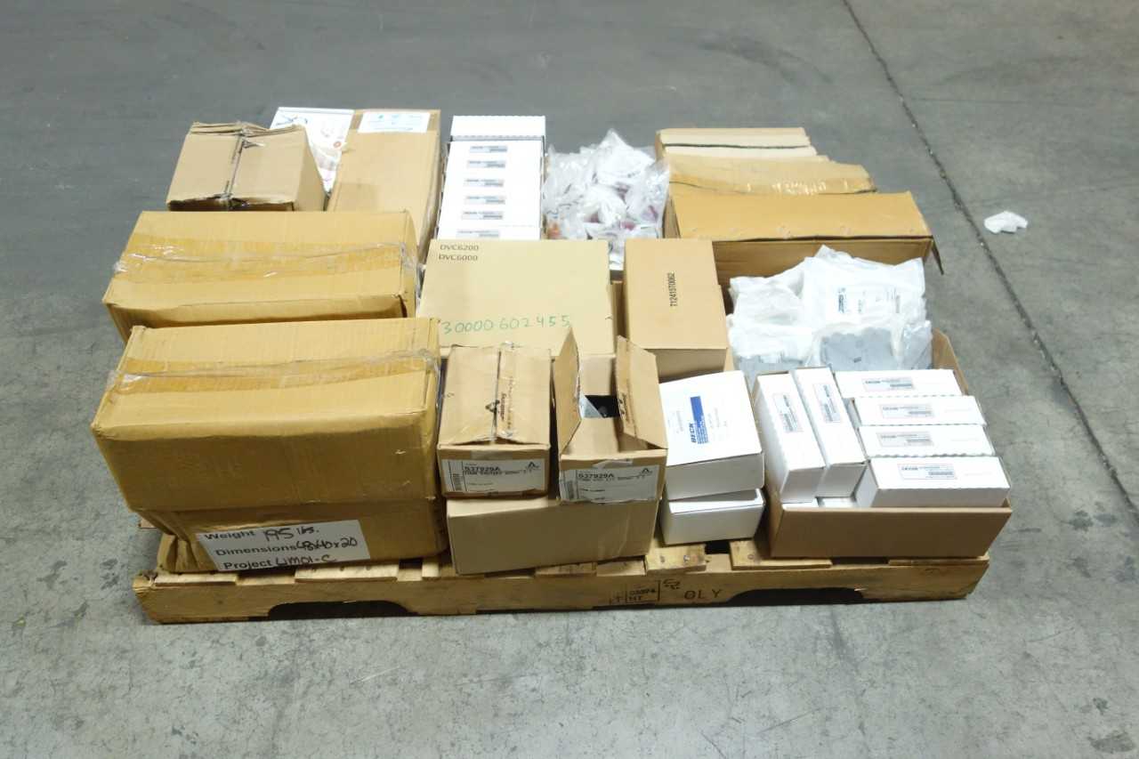 PALLET OF MISCELLANEOUS INDUSTRIAL SURPLUS - PLANT & FACILITY