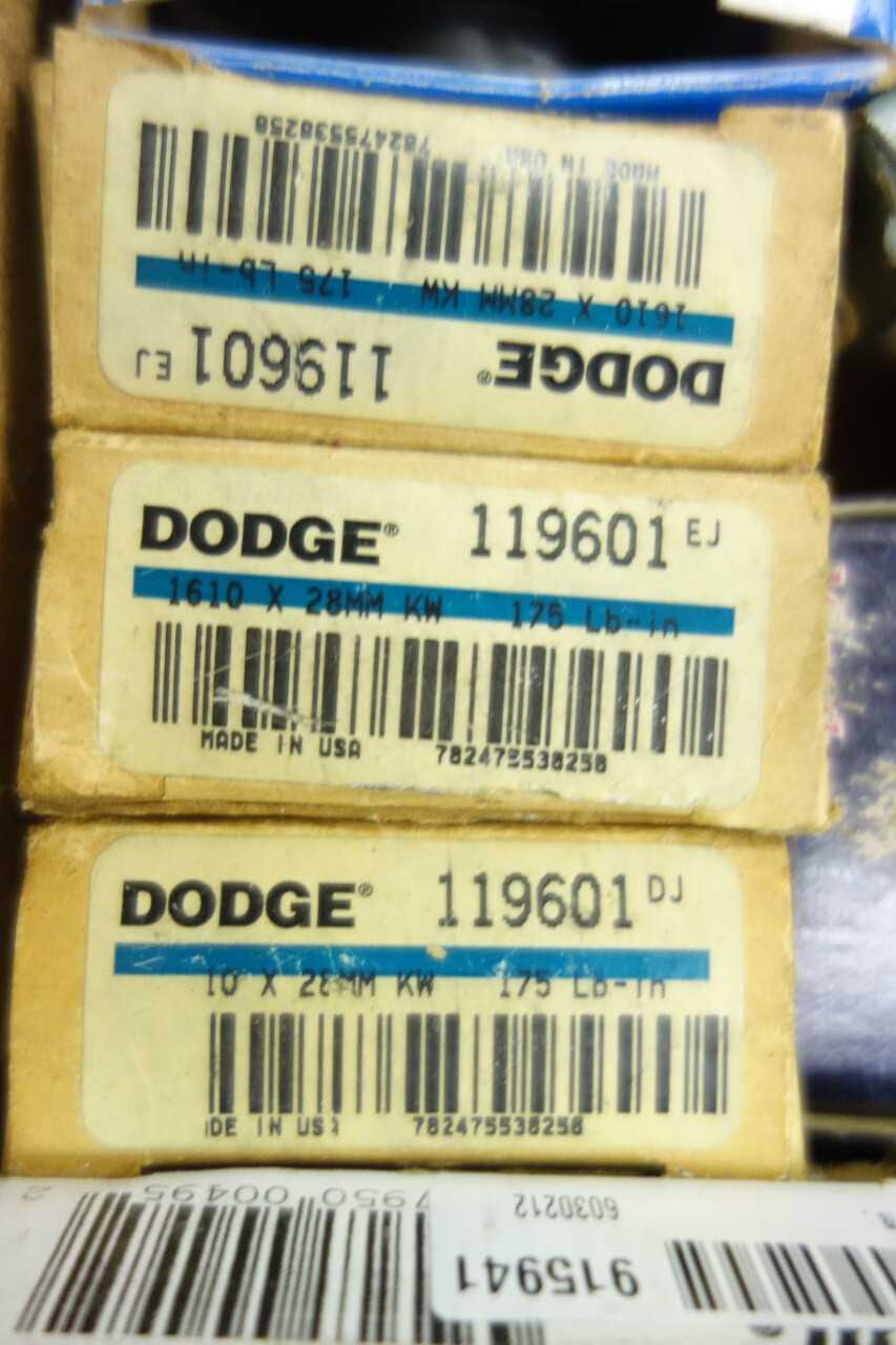 2 PALLETS OF POWER TRANSMISSION REPLACEMENT PARTS - POWER TRANSMISSION