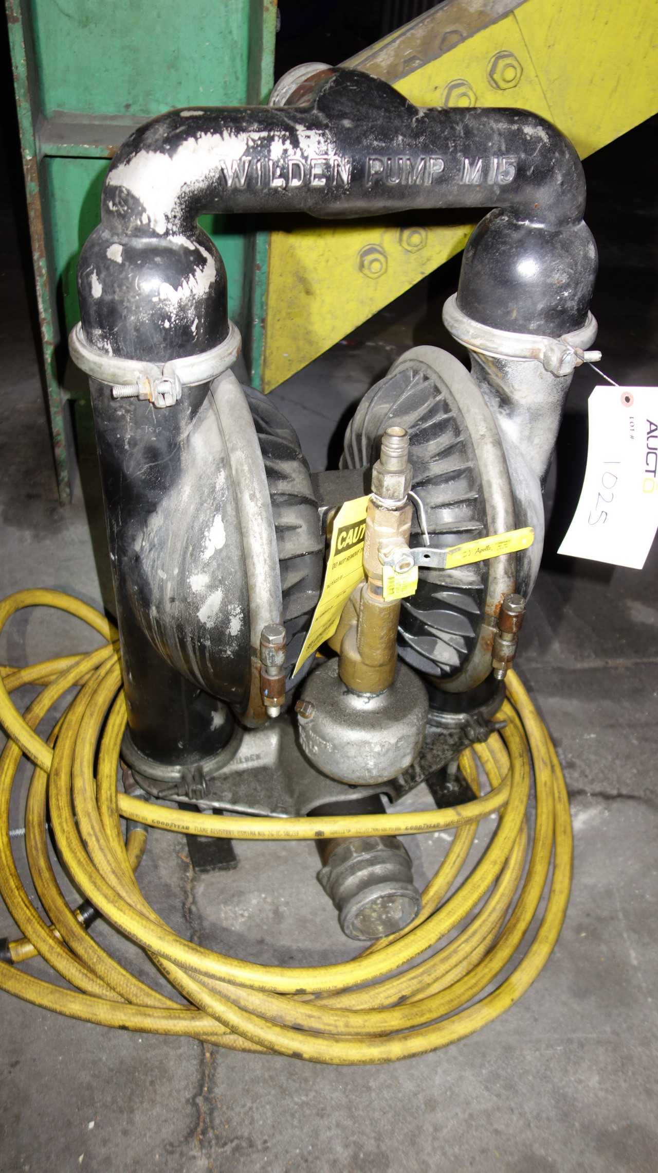 WILDEN M15 DIAPGRAGM PUMP - PUMPS