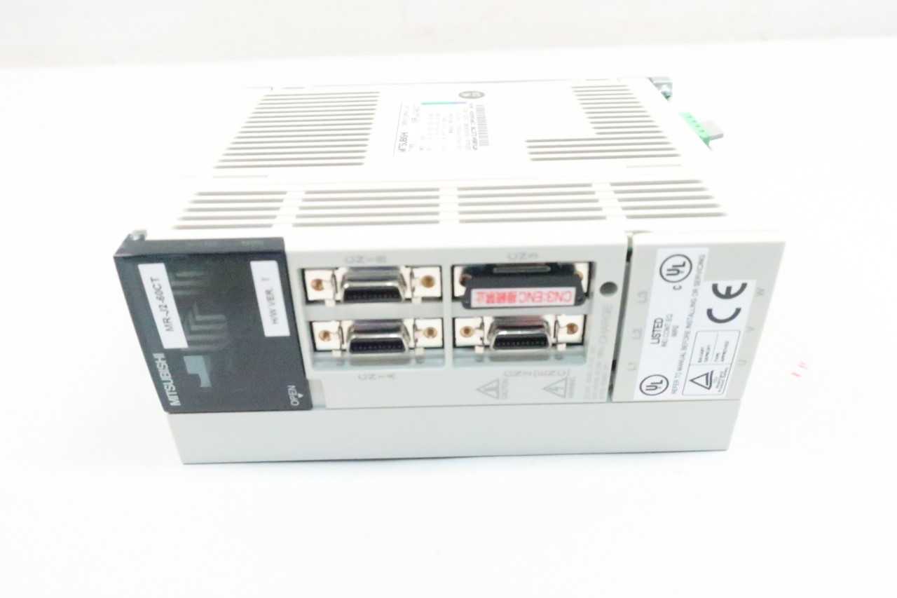 MITSUBISHI MR-J2-60CT SERVO DRIVE 0-360HZ 200-230V-AC 170V-AC 3PH 0.6KW - SERVO