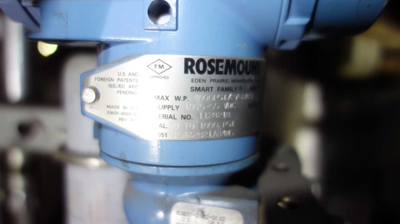 LOT OF 11 ROSEMOUNT TRANSMITTERS - MIXED 3051/648 - INSTRUMENTATION