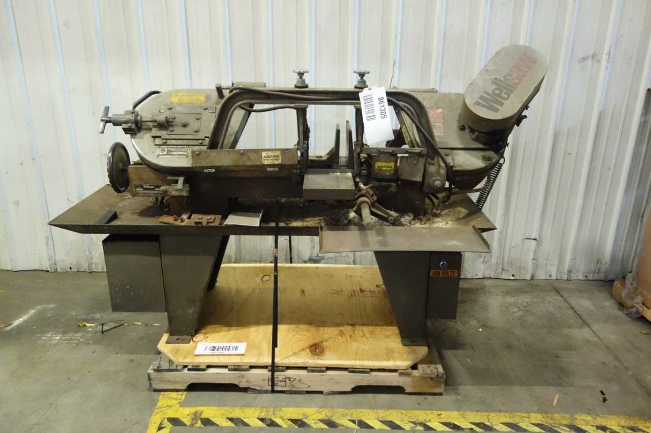 WELLSAW 1016 HORIZONTAL BAND SAW - METAL SAWS