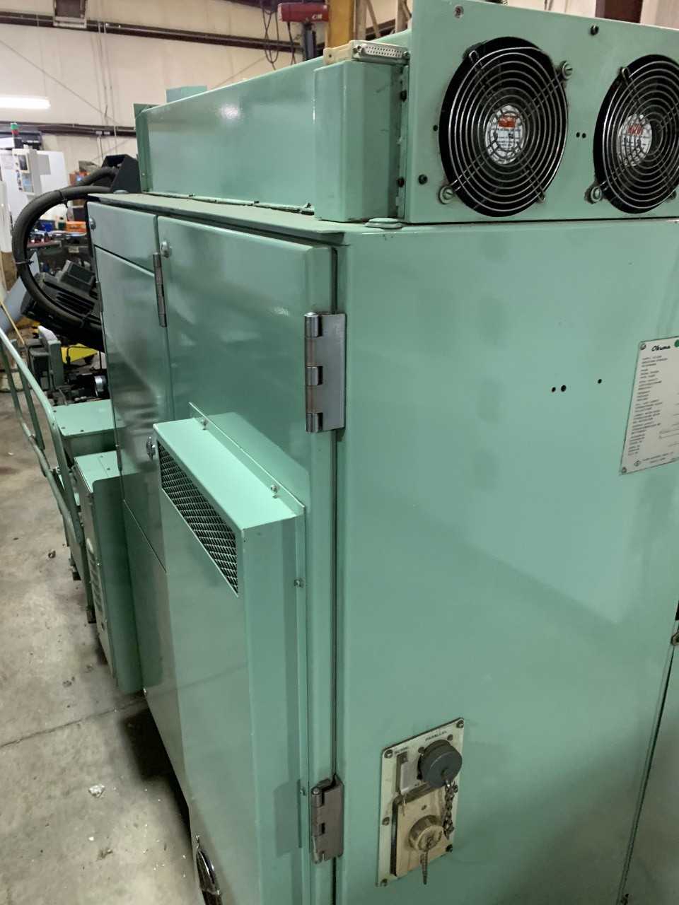 Okuma LB-15 CNC Turning Center - CNC LATHES