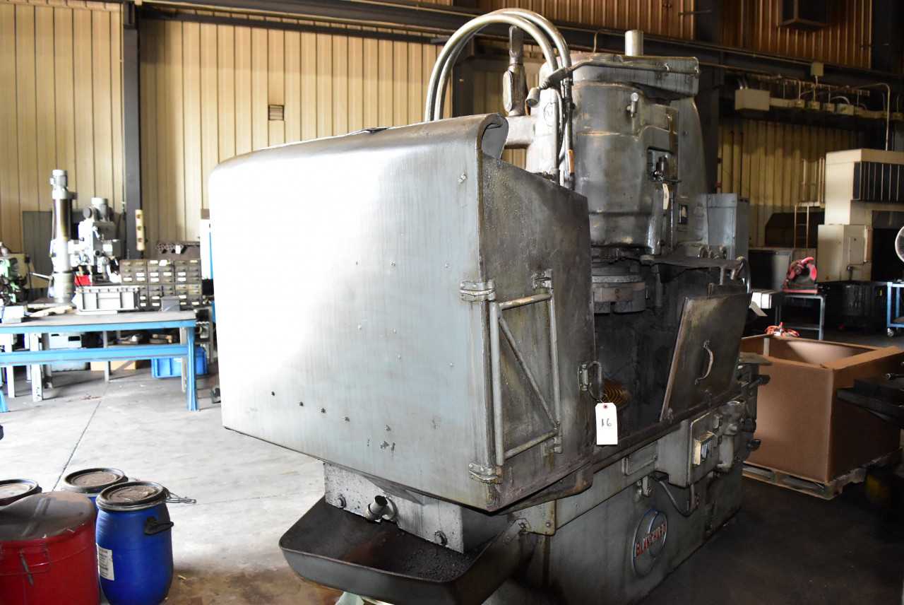 Blanchard Grinder No. 18 Rotary Grinder, Serial #9441 36" Rotary table - GRINDING MACHINES