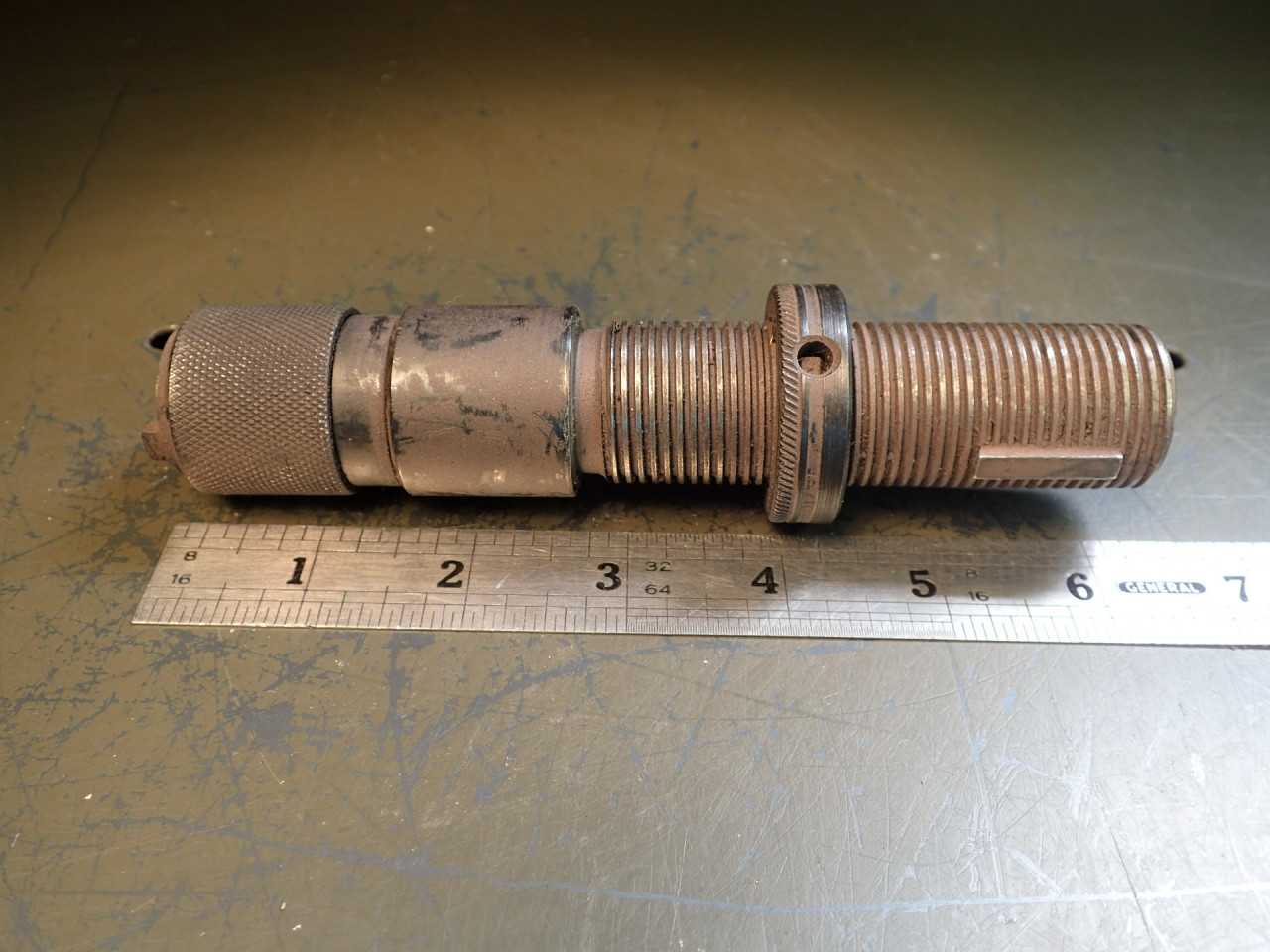 Seibert Tool #1 S-J Scully Jones Style MJ Tap Driver Holder Collet Chuck - MACHINING ACCESSORIES & TOOLING
