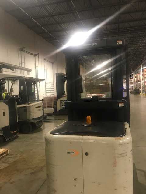 2008 Crown SP3500 order picker, Depew (Buffalo), NY - ORDER PICKER