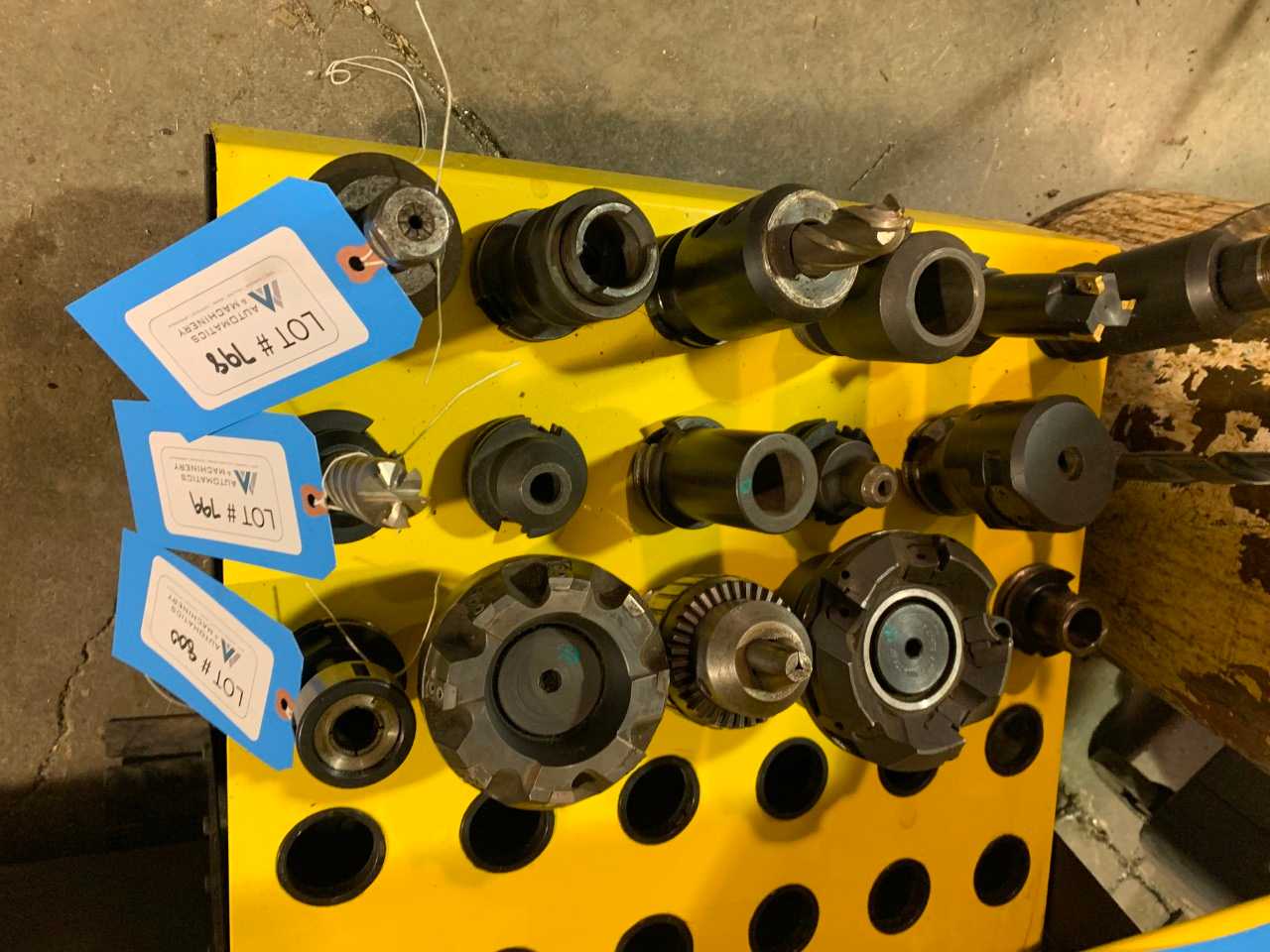 Cat-40 Tool Holders - CNC MACHINING CENTERS