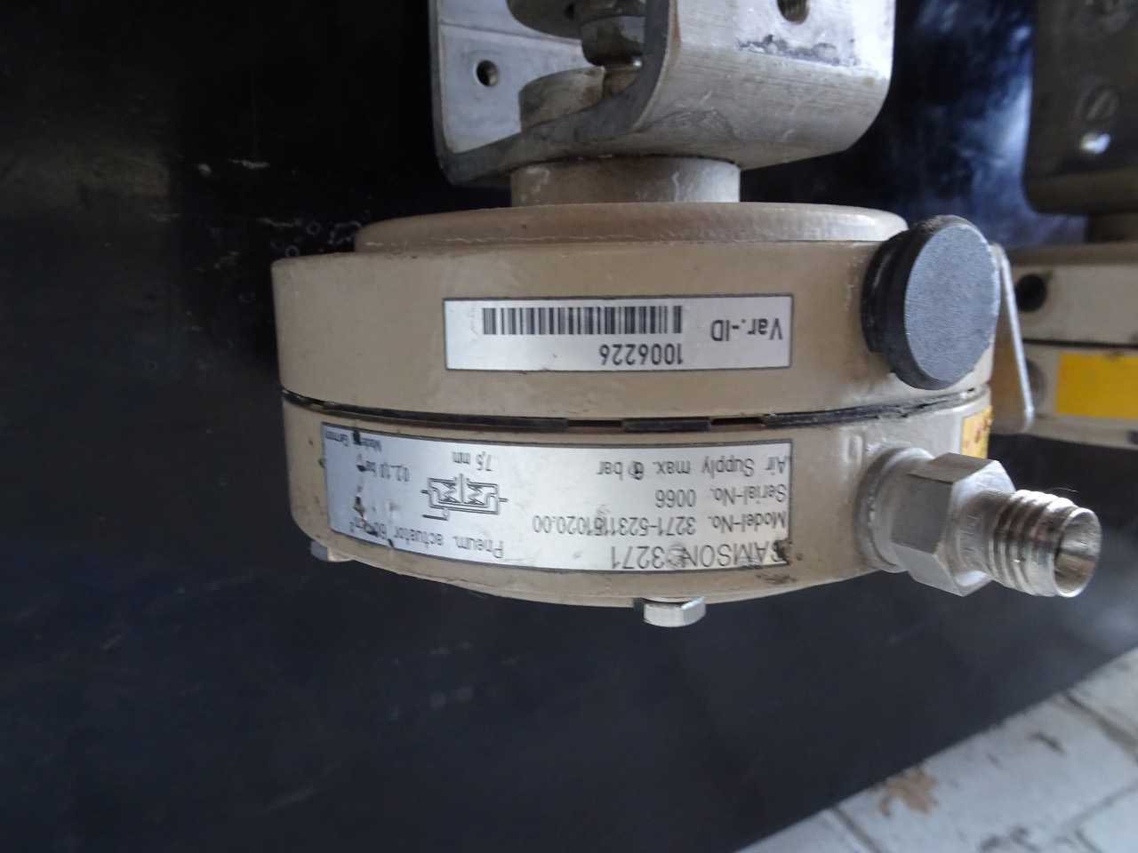 SAMSON 3510 STAINLESS CONTROL VALVES - CONTROL VALVE