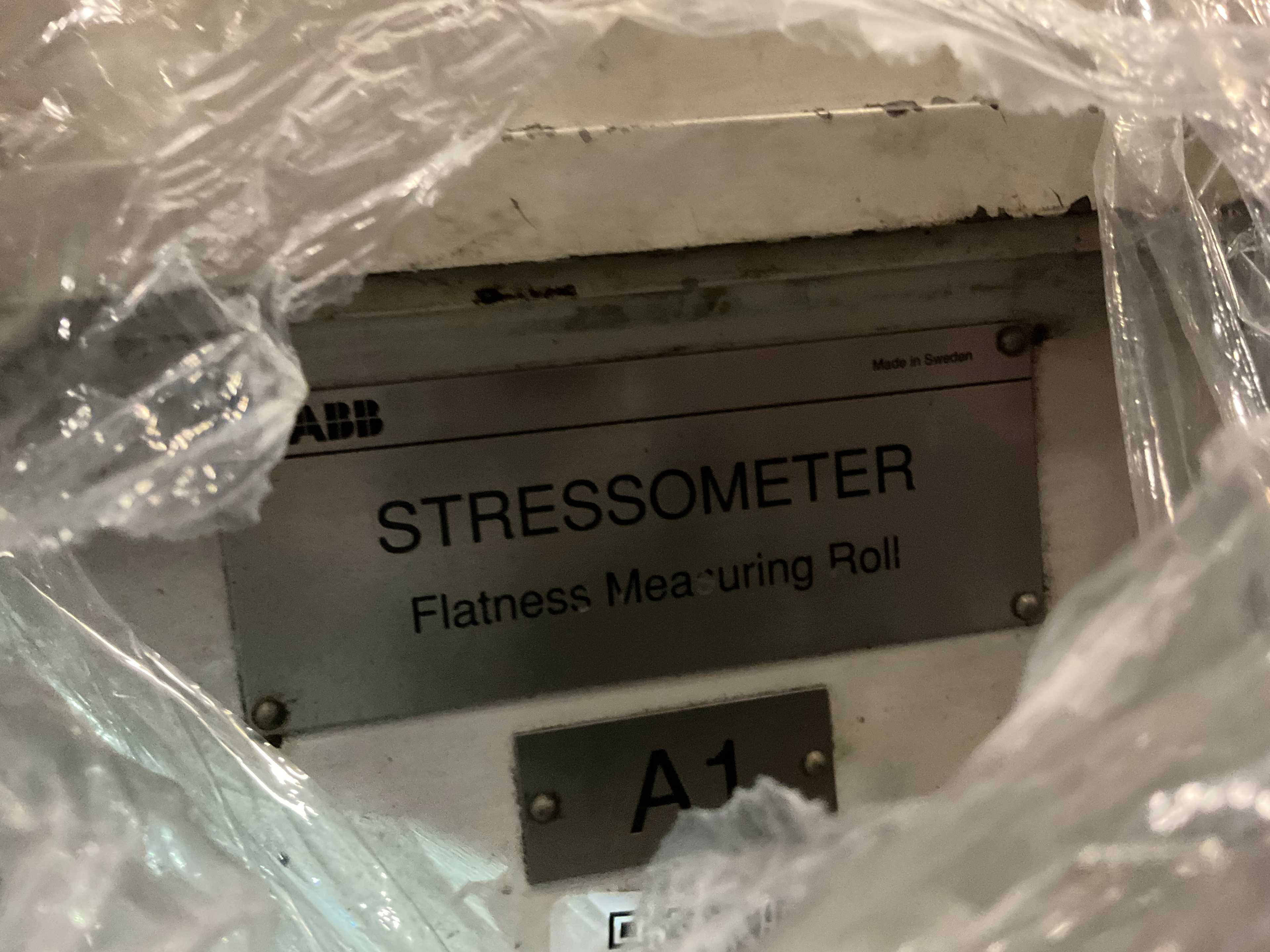 ABB STRESSOMETER WITH DOMNICK HUNTER CHILLER - METAL INSPECTION EQUIPMENT