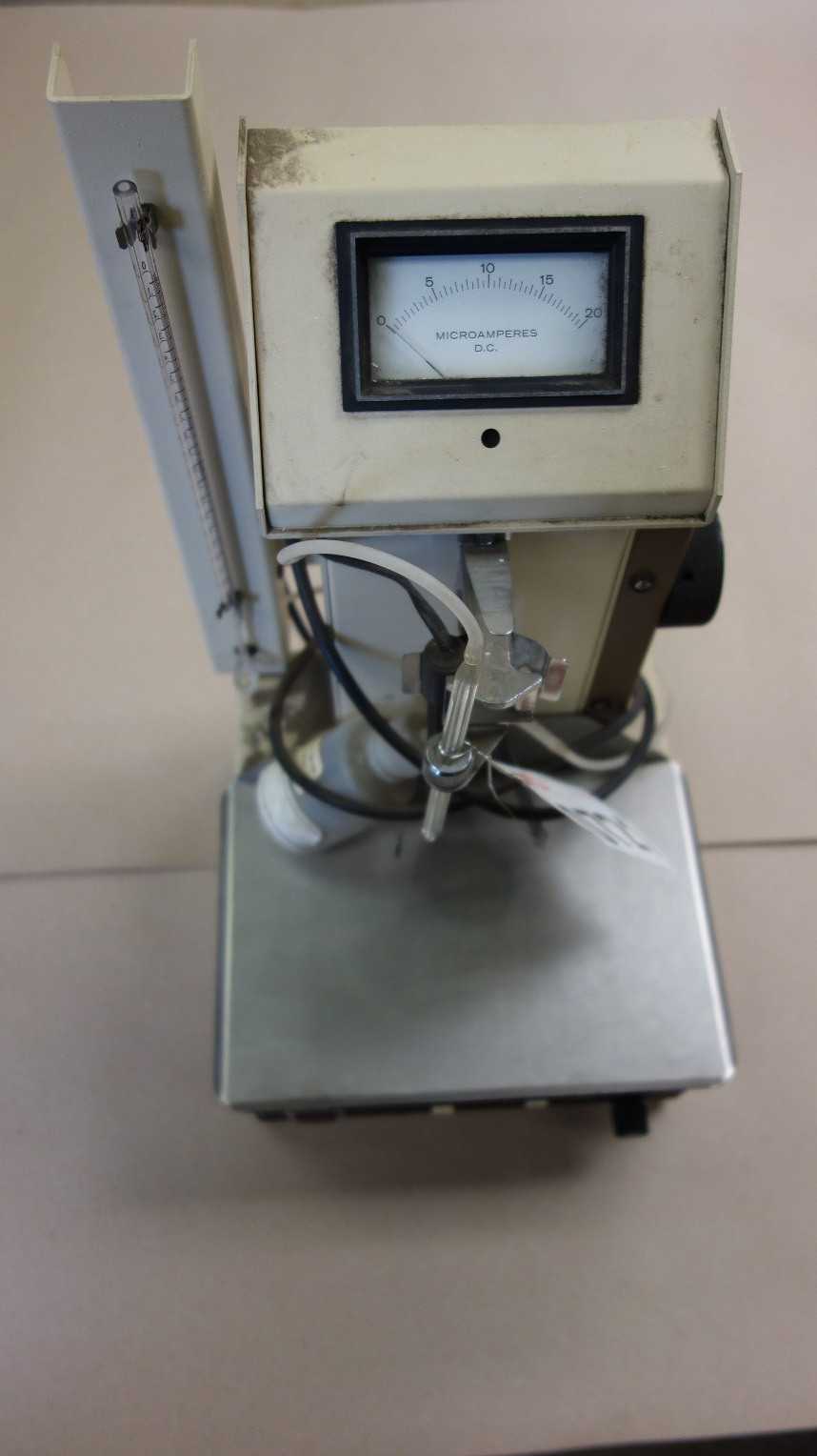 FISHER SCIENTIFIC 397 CL TITRIMETER - LAB & SCIENTIFIC