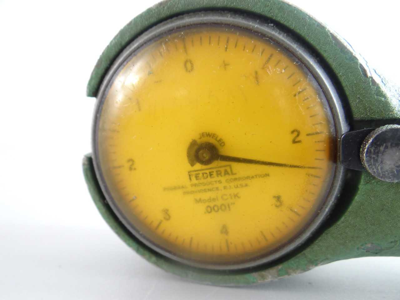 FEDERAL DIAL BORE GAGE 1201P-20 .500"-.750" - ELECTRIC POWER TOOLS