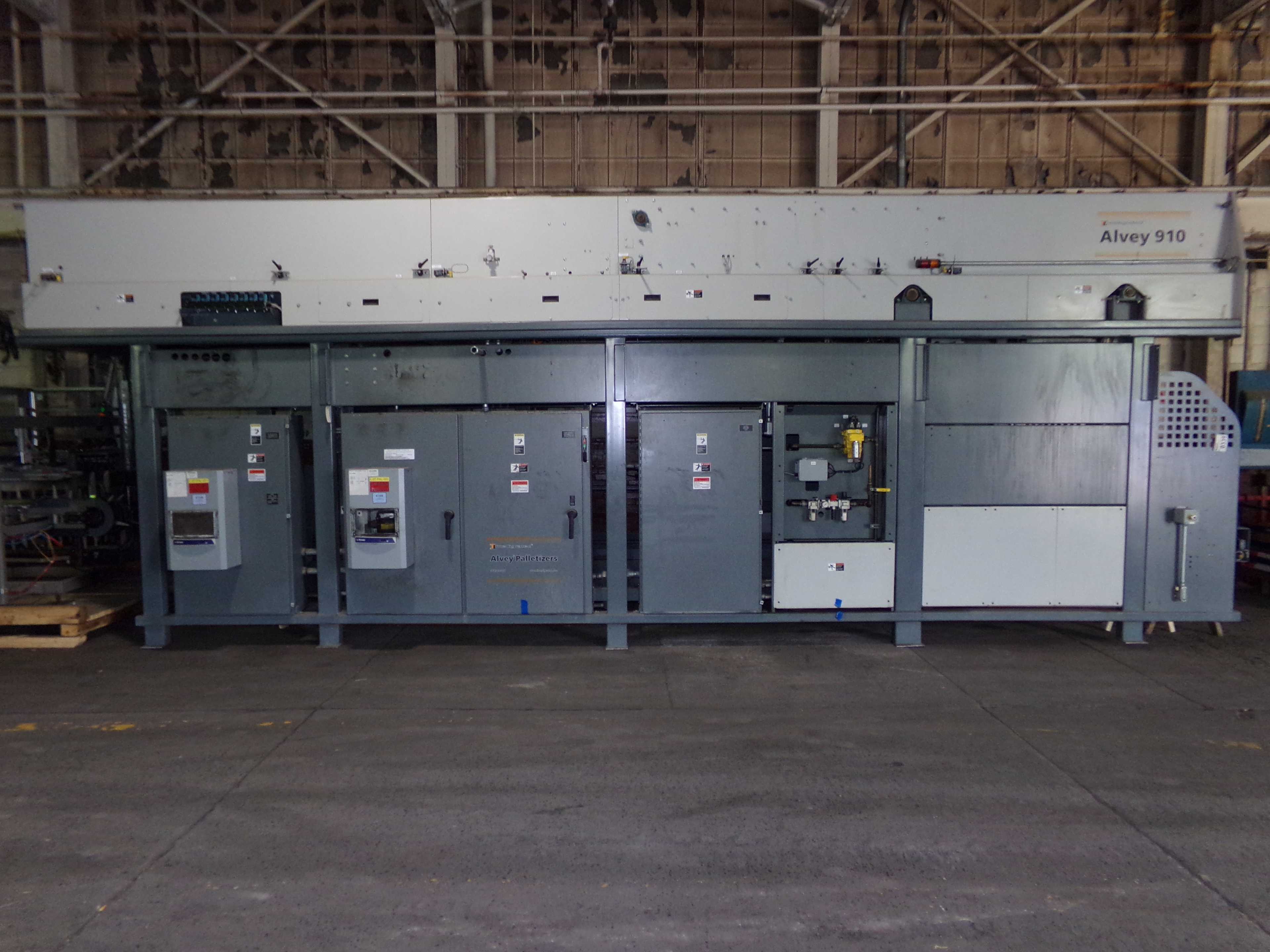 2014 Alvey A-910 Palletizer - MATERIAL HANDLING