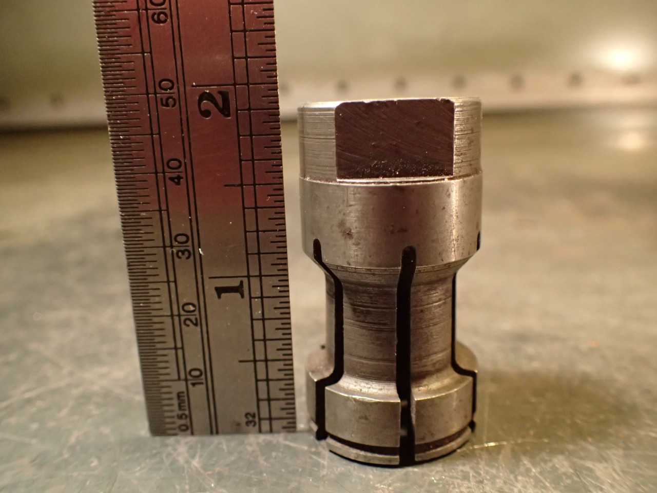 Procunier Size 4 3/4" Tap Collet: .590" Bore - HOLEMAKING TOOLS