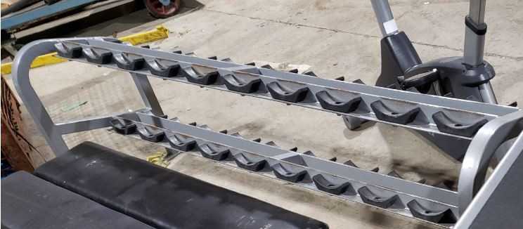 Fitness Equipment - Weight Rack for Dumbells - PLANT & FACILITY