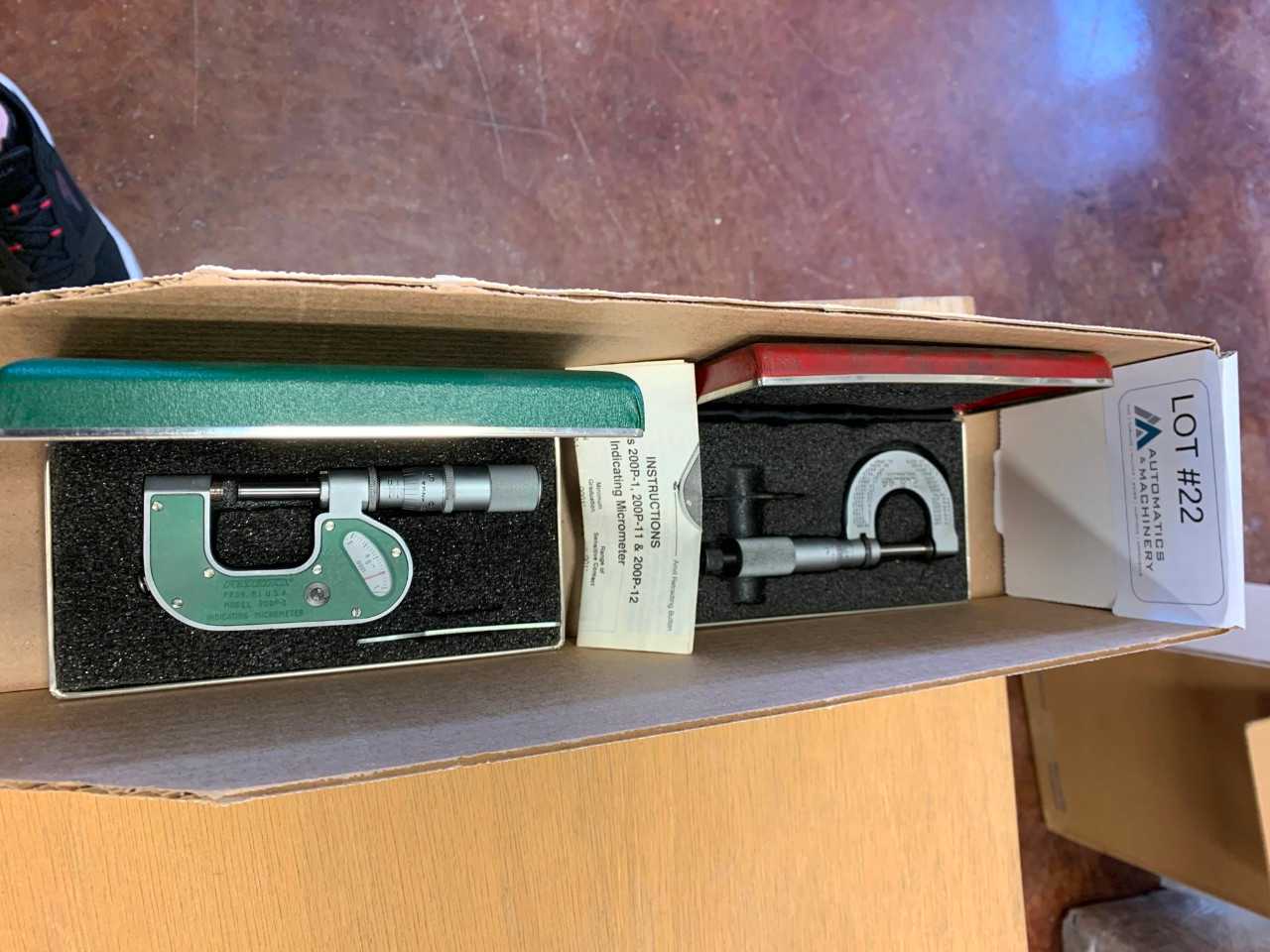 Starrett/Federal  Micrometers - ELECTRIC POWER TOOLS