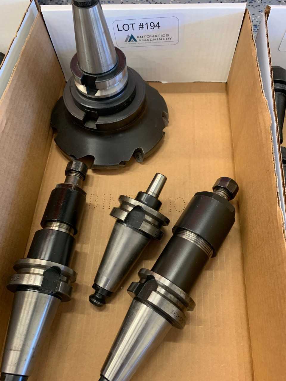 BT 40 Tool Holders - ELECTRIC POWER TOOLS
