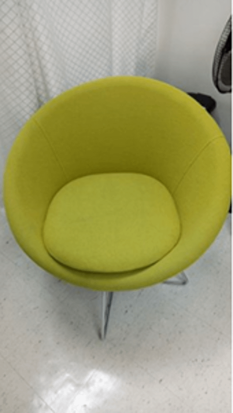 Lot of (2) Field Lounge Chairs (Green) - PLANT & FACILITY Lot of (2) Field Lounge Chairs (Green) - PLANT & FACILITY