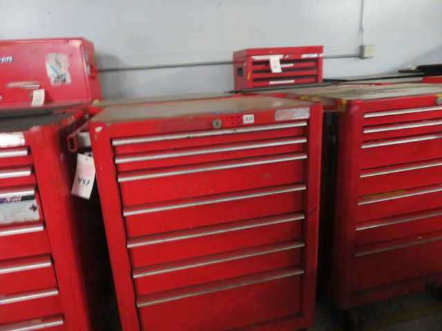 7 Drawer Tool Box Snap On - MISCELLANEOUS