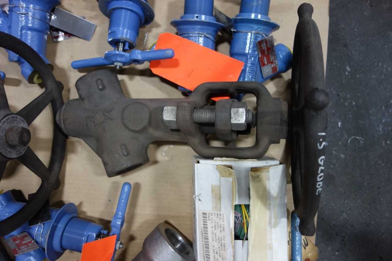 2 PALLETS OF ASSORTED VALVES - VALVES