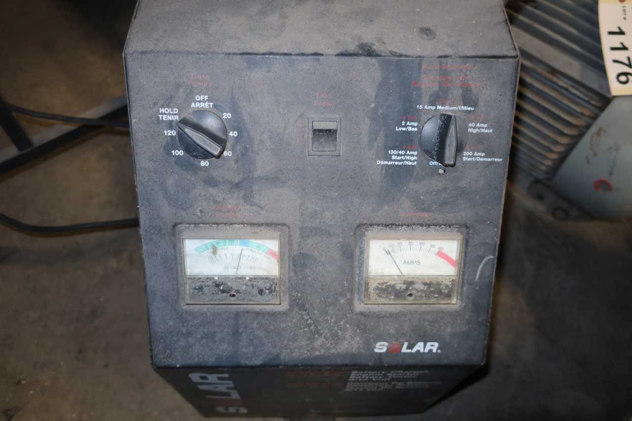 SOLAR 1440 BATTERY CHARGER - ELECTRICAL COMPONENTS