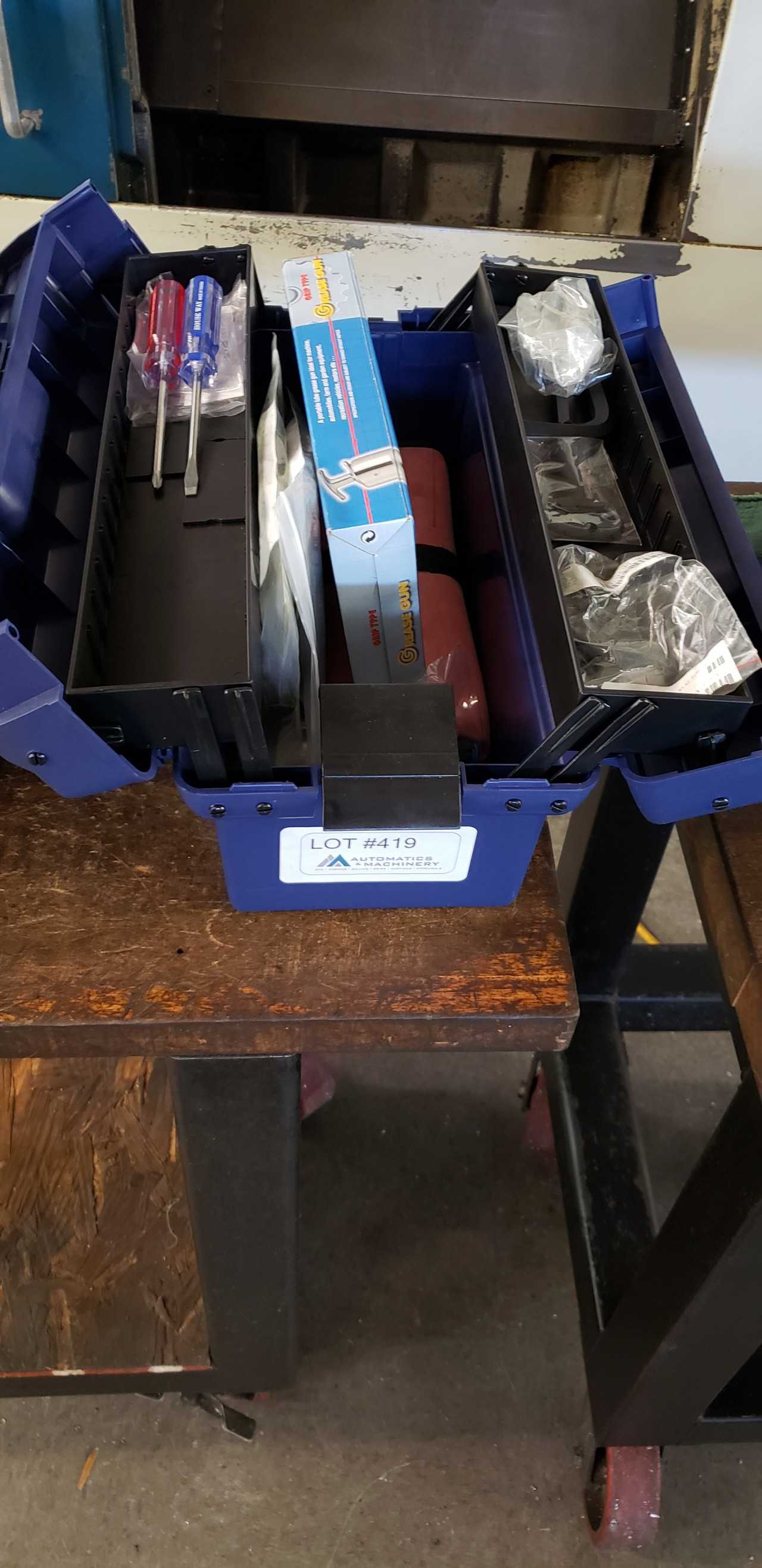 Doosan Installation Tool Box - TOOL STORAGE Doosan Installation Tool Box - TOOL STORAGE