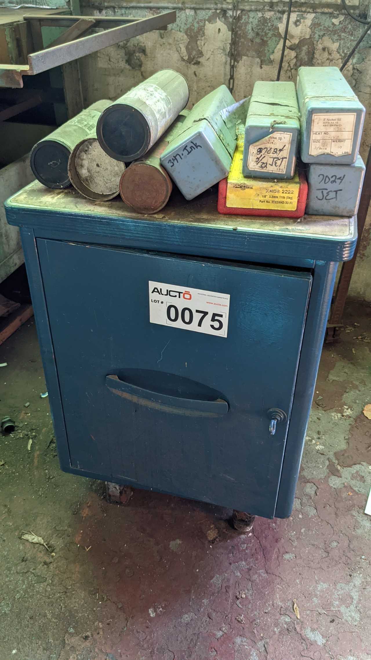 Welding oven with ESAB ELCTROIDES - WELDING EQUIPMENT