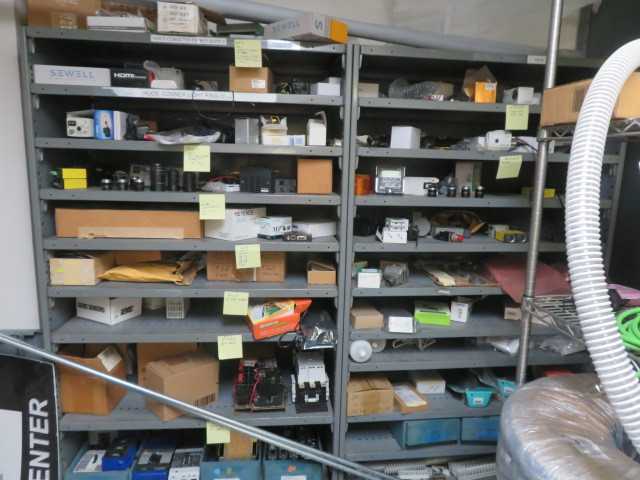 Miscellaneous Items, racks and contents - MISCELLANEOUS