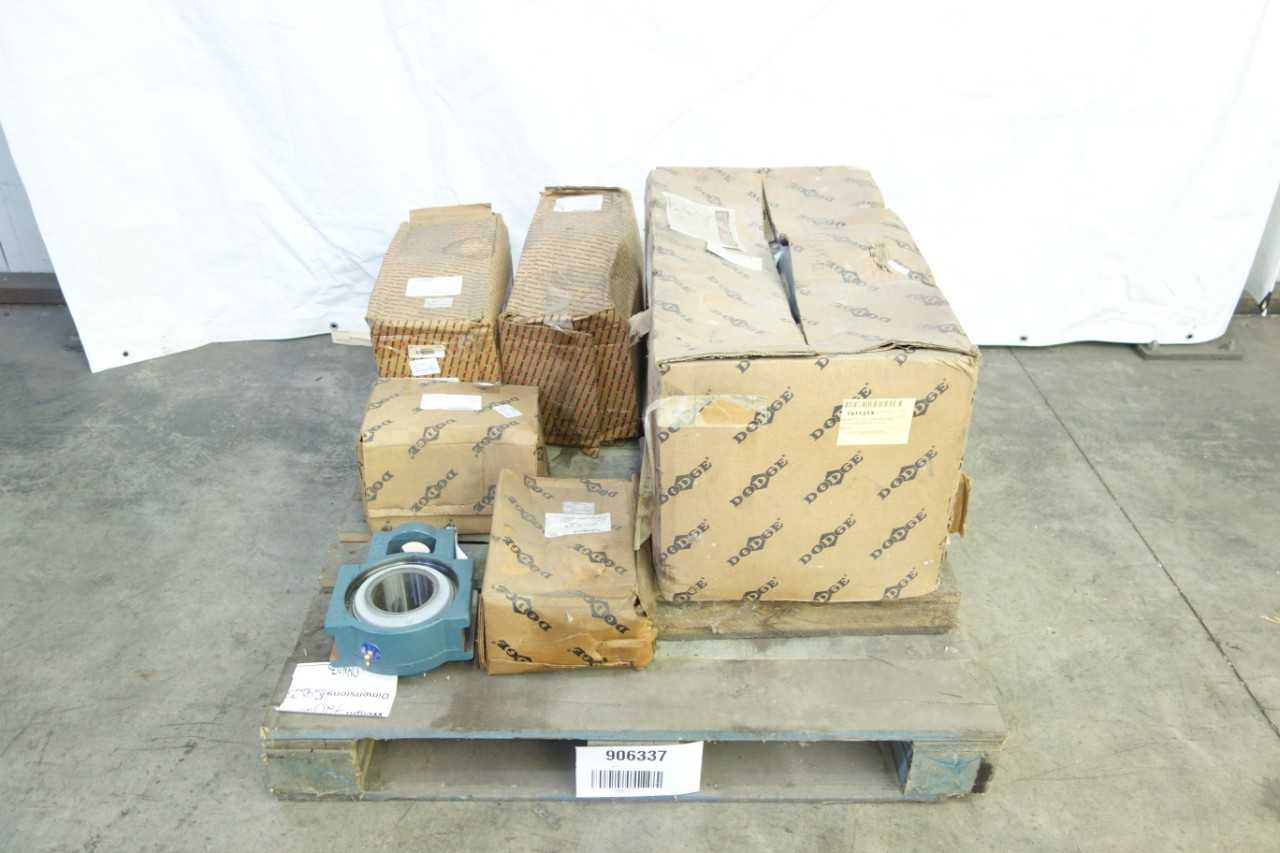 PALLET OF ASSORTED BEARINGS - BEARINGS