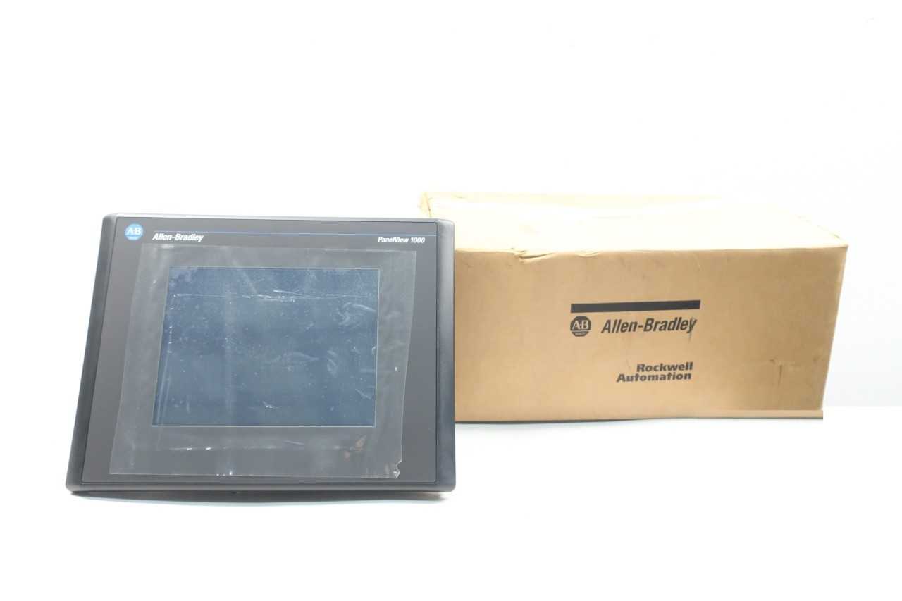 ALLEN BRADLEY 2711T10G20 PANELVIEW 1000 SER E OPERATOR INTERFACE PANEL - AUTOMATION & CONTROLS