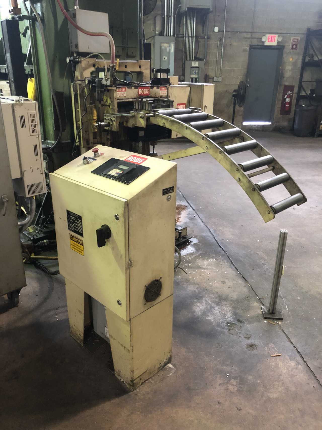 20" Rowe Servo Feeder - MACHINING EQUIPMENT