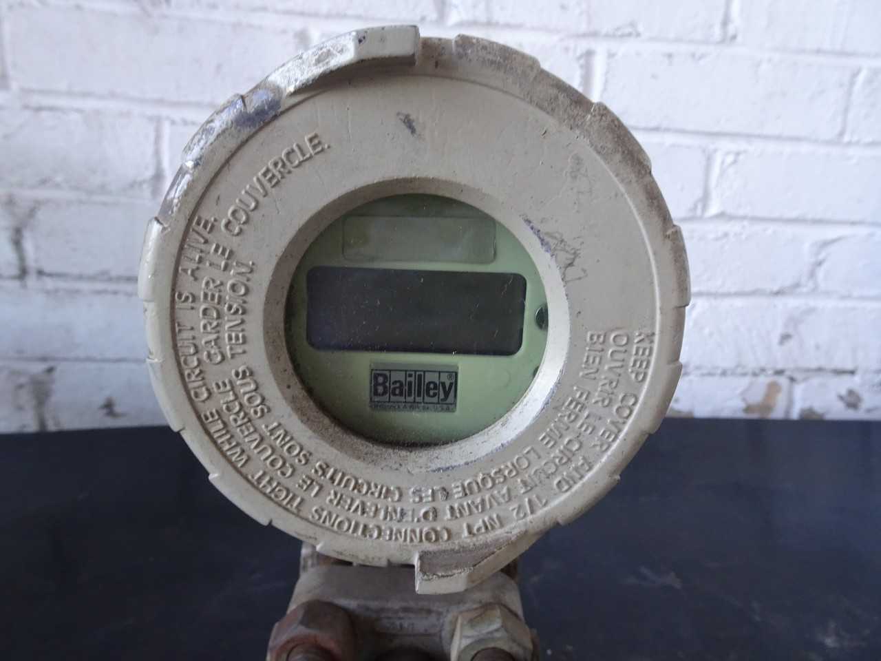BAILEY pressure transmitter - INSTRUMENTATION