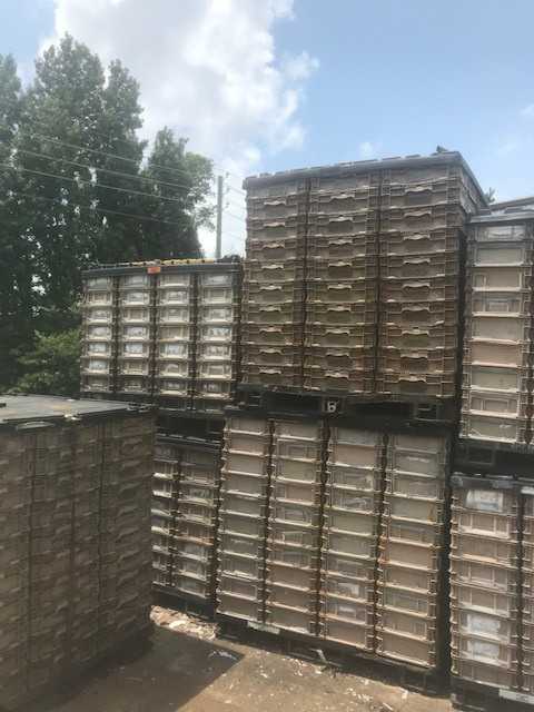 Plastic Containers/Dunnage - MATERIAL HANDLING