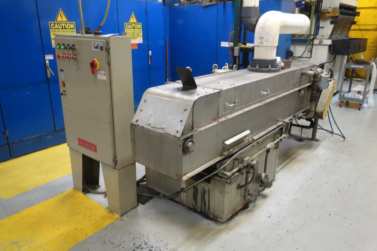 Almco PWB9-36E Conveyor belt parts washer/blower - PROCESS EQUIPMENT
