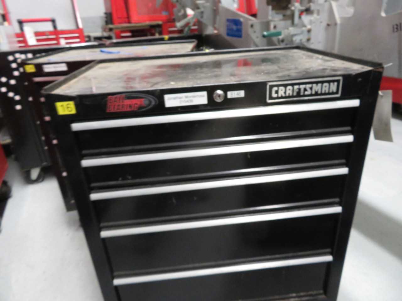 Craftsman Tool  Box 5 Drawer - MISCELLANEOUS