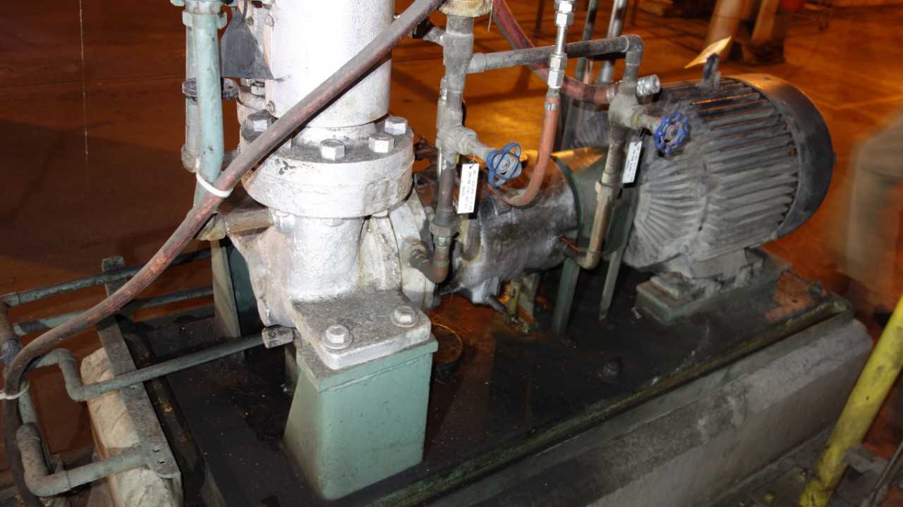 INGERSOLL RAND 2MFL 150GPM 460V-AC CENTRIFUGAL PUMP MOTOR - CENTRIFUGAL PUMP