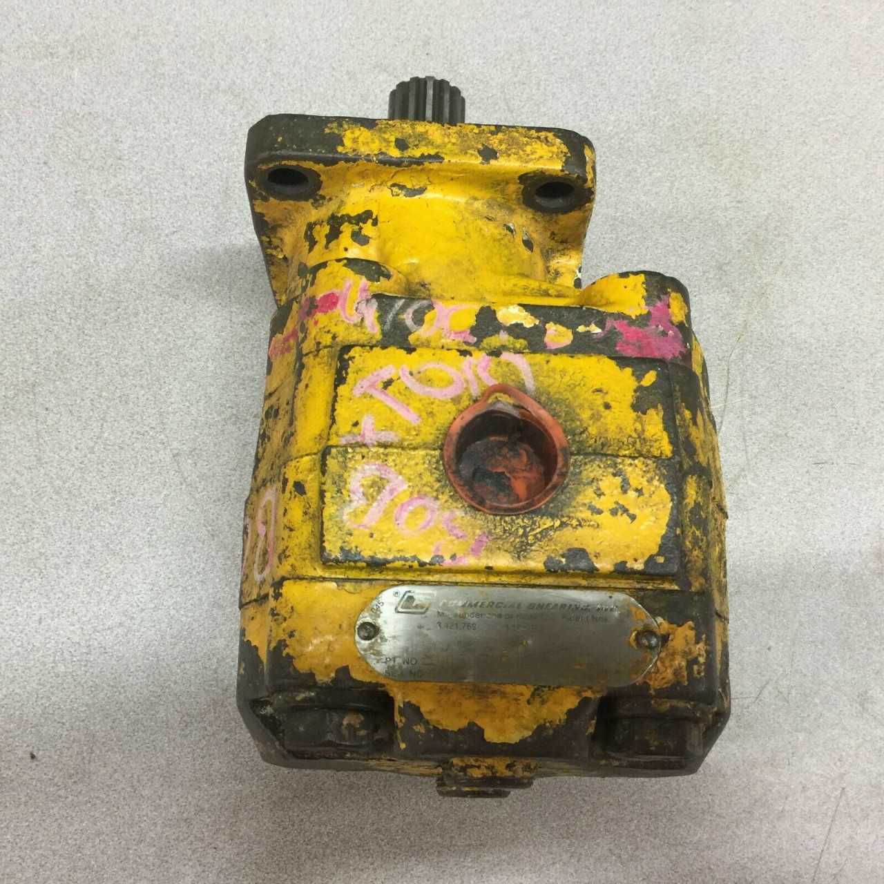 USED REBUILT COMMERCIAL SHEARING HYDRAULIC PUMP M50A942MEYL20-7 - HYDRAULIC PUMP