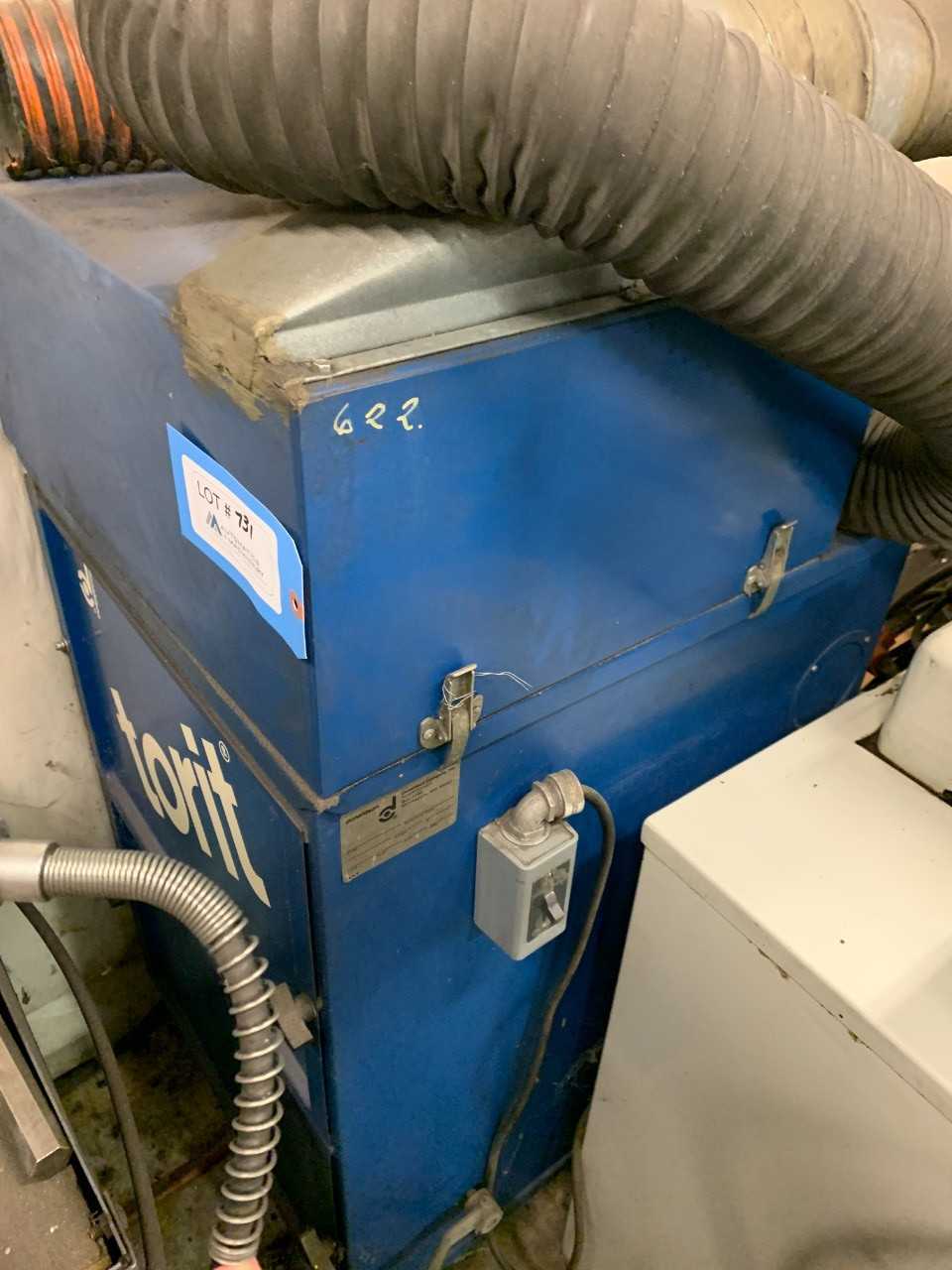 Torit 64 CAB Dust Collector - DUST COLLECTOR