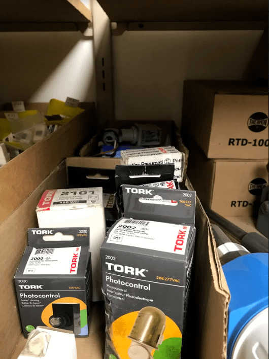Assorted Lot of Electrical Controls (3) - AUTOMATION & CONTROLS
