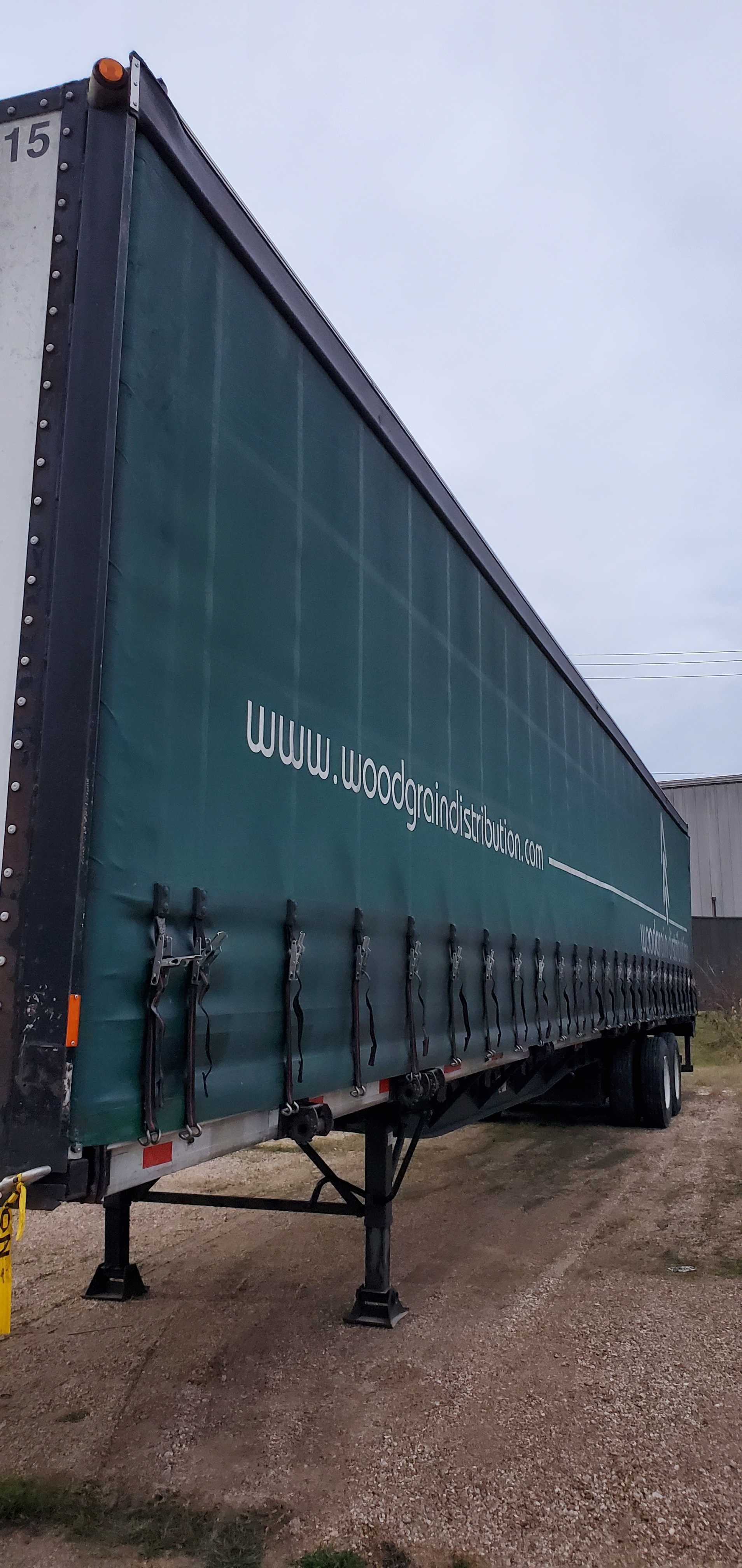 2004 Curtainside Trailer 53' - Nuvan - TRAILERS