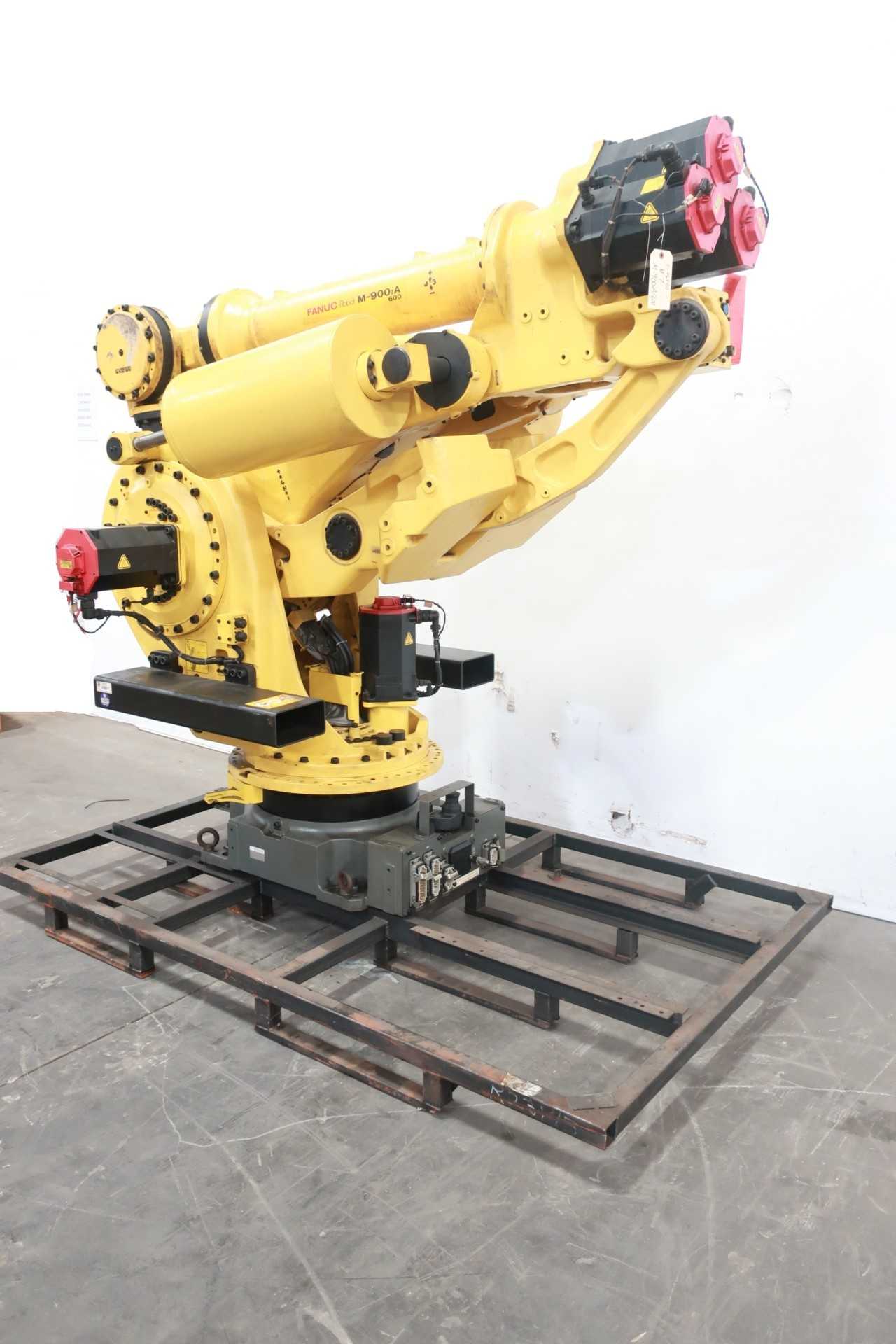 GE FANUC M-900iA/600 WITHOUT CONTROLLER - AUTOMATION & CONTROLS