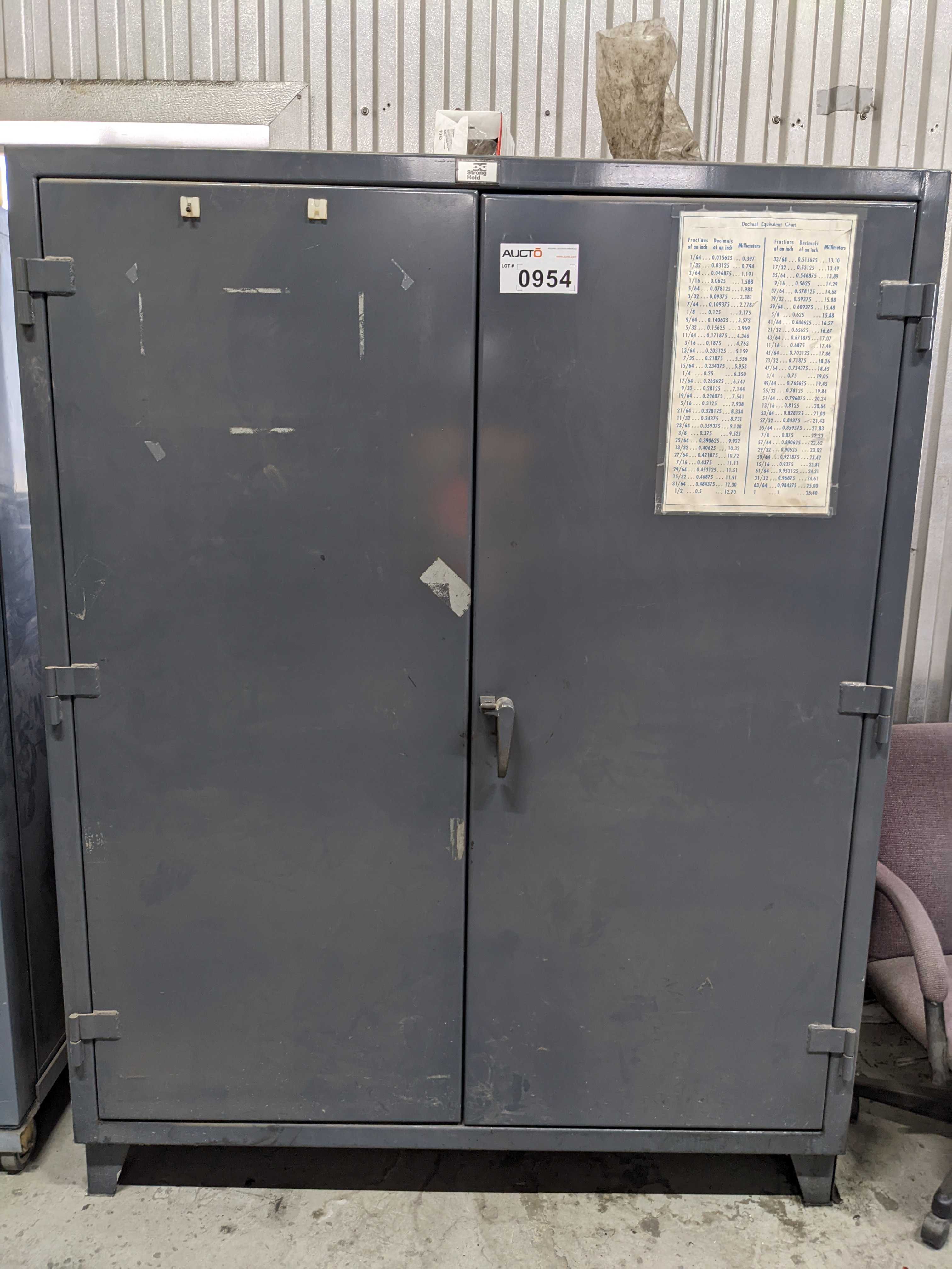 CABINET WITH CONTENTS - INDUSTRIAL PARTS CABINET WITH CONTENTS - INDUSTRIAL PARTS