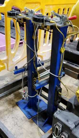 Lot of (2) JEC Cap Changers - MATERIAL HANDLING
