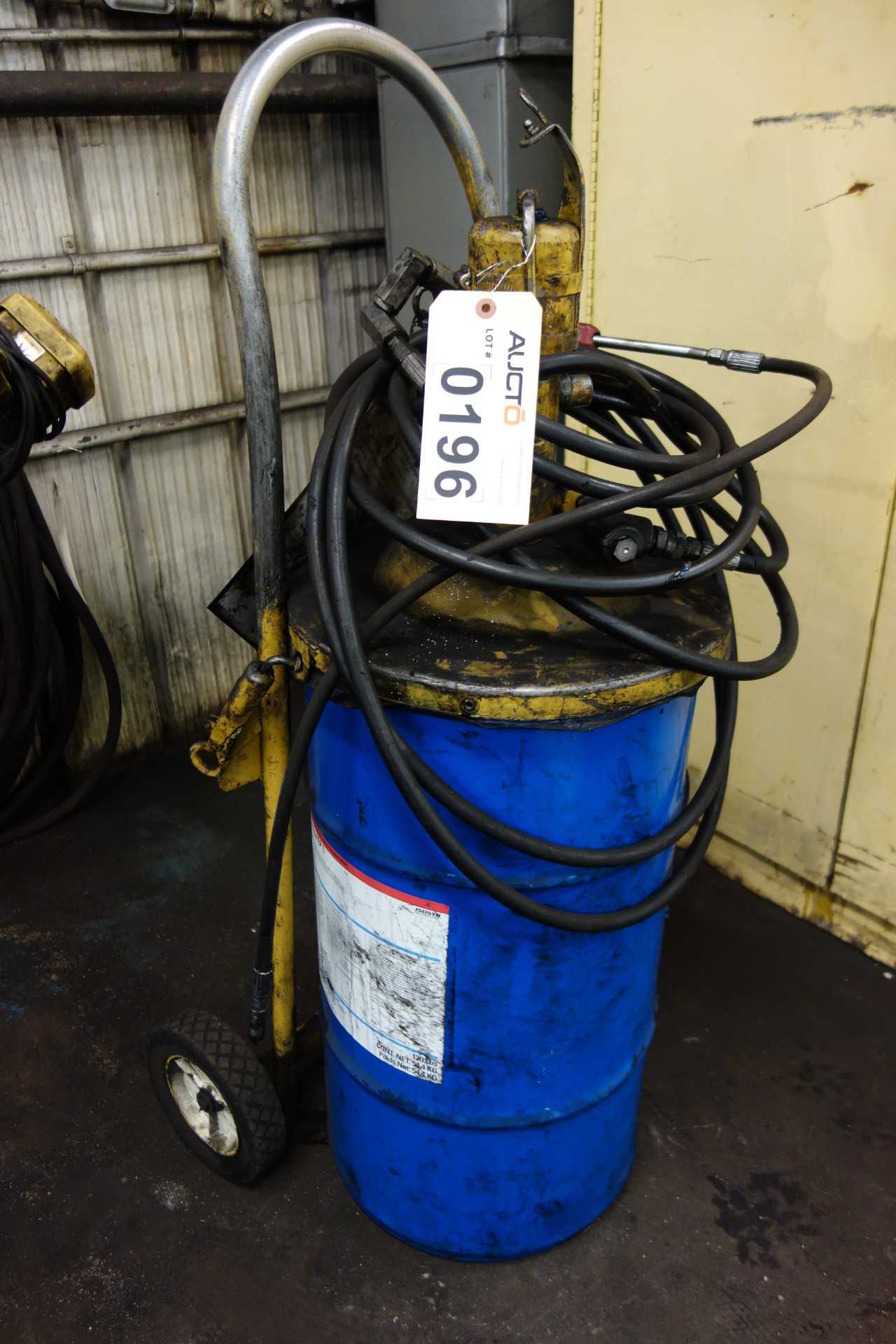 CHEVRON EP1 MOBILE GREASE CART PUMP STATION - PUMPS