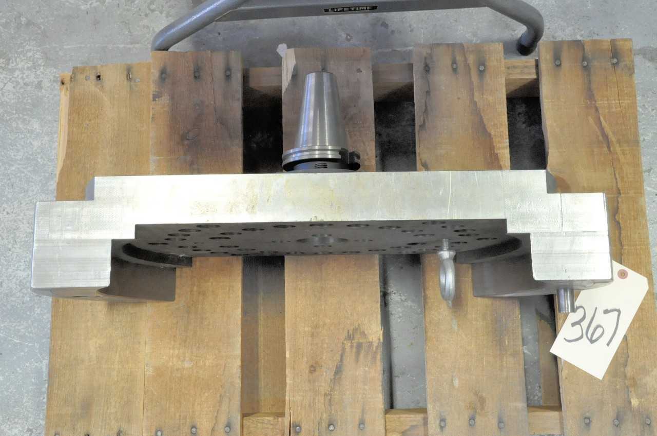 CAT 50-Taper Milling Cutter Fixture on (1) Pallet - MACHINING ACCESSORIES & TOOLING