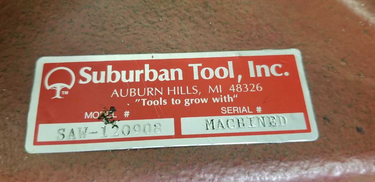 Suburban Tool - PROCESS EQUIPMENT