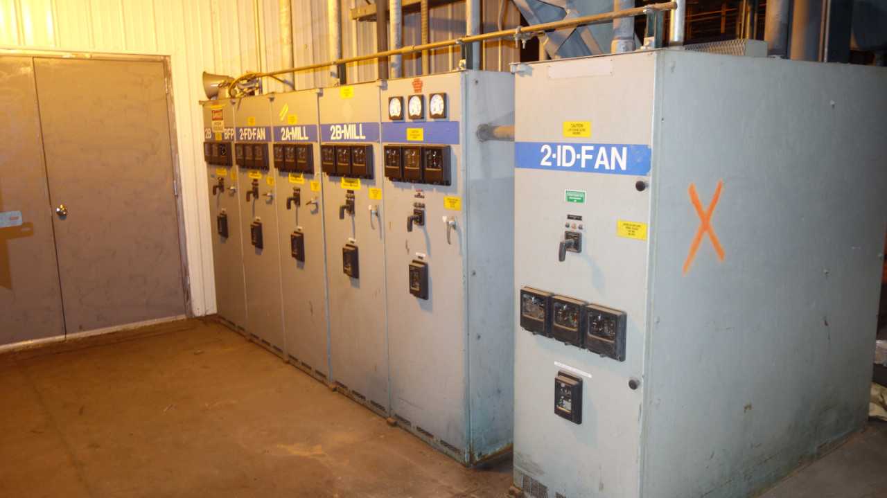 6X SECTIONS OF ALLIS CHALMERS SWITCHGEAR PANELS - AUTOMATION & CONTROLS