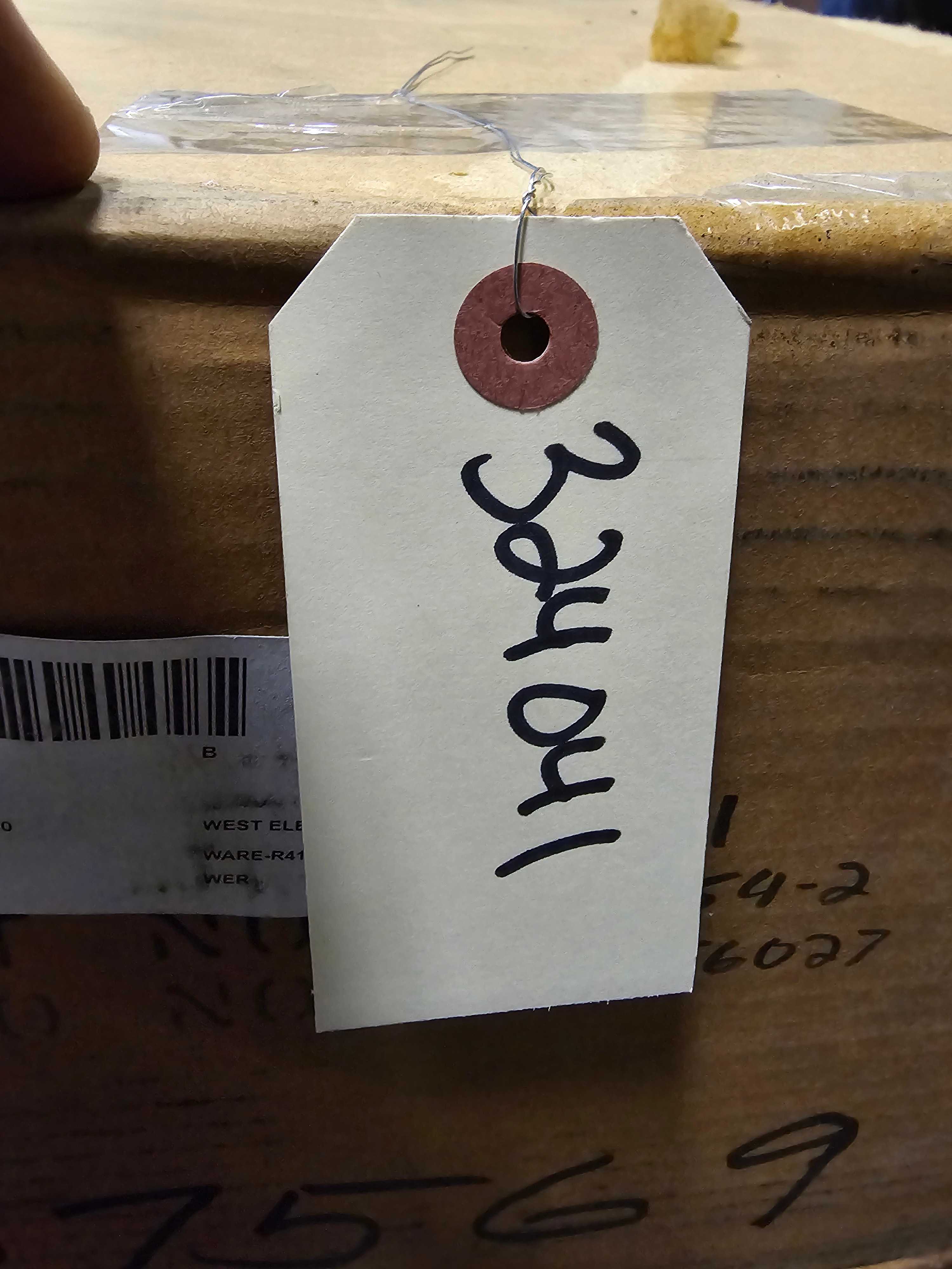 LOT OF HIGH VOLTAGE ELECTRICAL BUSHINGS - QTY 2 - ELECTRICAL COMPONENTS